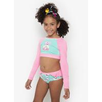 Conjunto Cropped Menina Unicornio PopStar - 5
