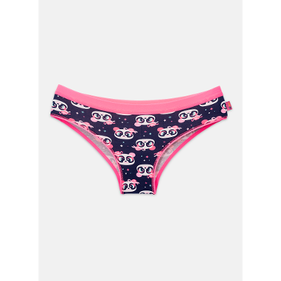 Calcinha Boneca Adulto Algodão Panda