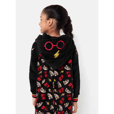 Macacão Manga Longa Soft Unissex Kids Harry Potter
