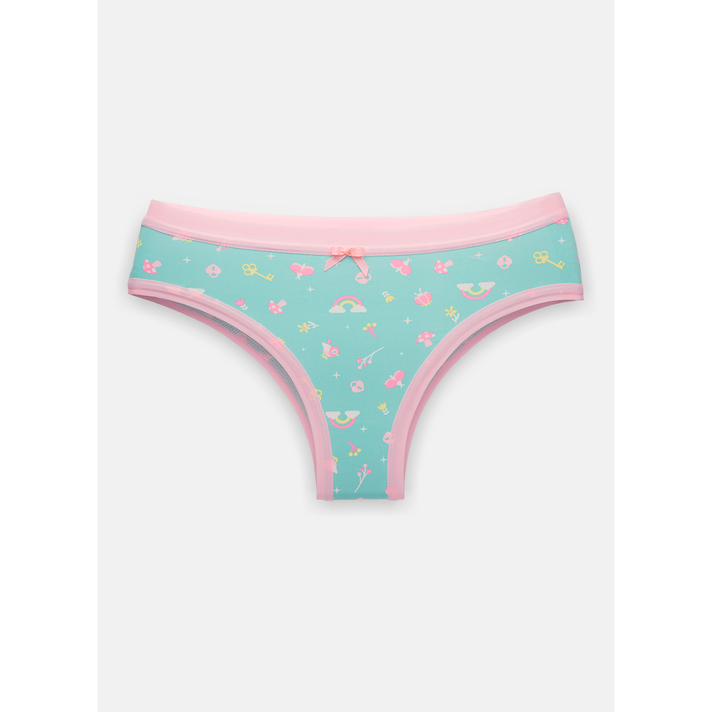 Calcinha Boneca Microfibra Feminina Lhama Secret - 1