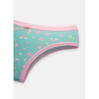 Calcinha Boneca Microfibra Feminina Lhama Secret - 3