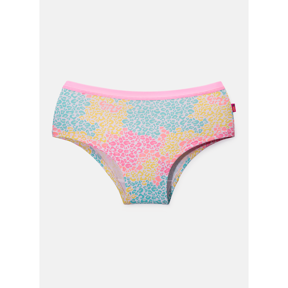 Calcinha Caleçon Algodão Feminina Gata - 1