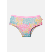 Calcinha Caleçon Algodão Feminina Gata - 1