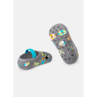 Meia Sapatilha Bebê Menino Antiderrapante Panda - 2