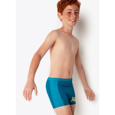 Sunga Boxer Menino Teen Tubarão