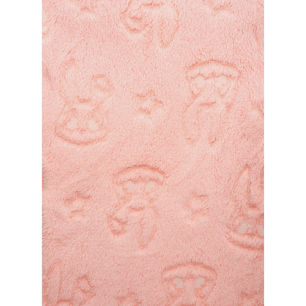 Macacão Manga Longa Menina Soft Família Coelho Brilha no Escuro - 5