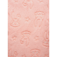 Macacão Manga Longa Menina Soft Família Coelho Brilha no Escuro - 5