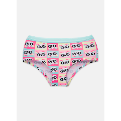 Calcinha Caleçon Feminina Panda Summer