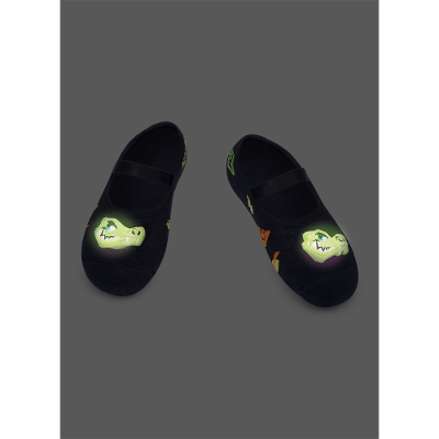 Meia Sapatilha Antiderrapante Com LED Menino Jacaré Jungle