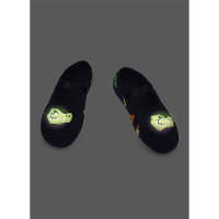 Meia Sapatilha Antiderrapante Com LED Menino Jacaré Jungle - 3