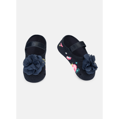 Meia Sapatilha Menina Antiderrapante Conto de fadas