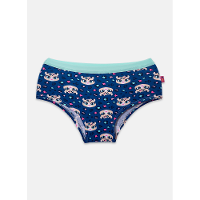 Calcinha Caleçon Adulto Algodão Onça - 1