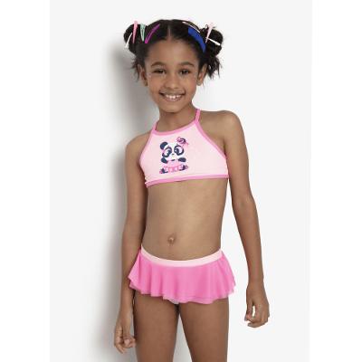 Biquíni Menina Panda Bailarina