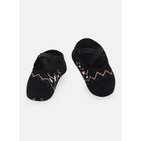 Meia Sapatilha Antiderrapante Bebê Menina Ballet Corações - 1