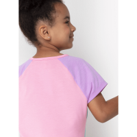 Camisola Manga Curta Viscolycra Menina Teen Unicórnio Kawaii - 4