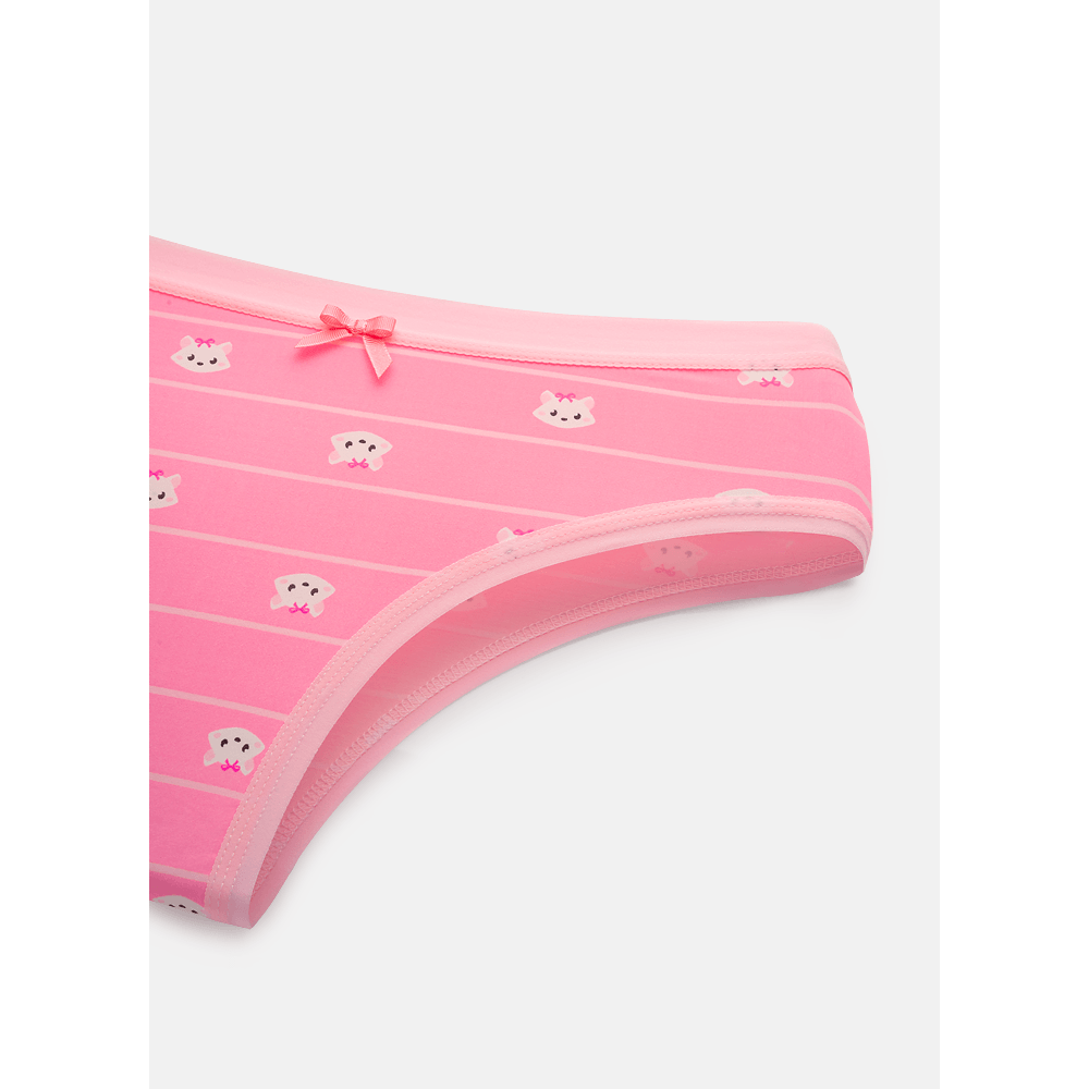 Calcinha Boneca Feminina Família Pets - 3