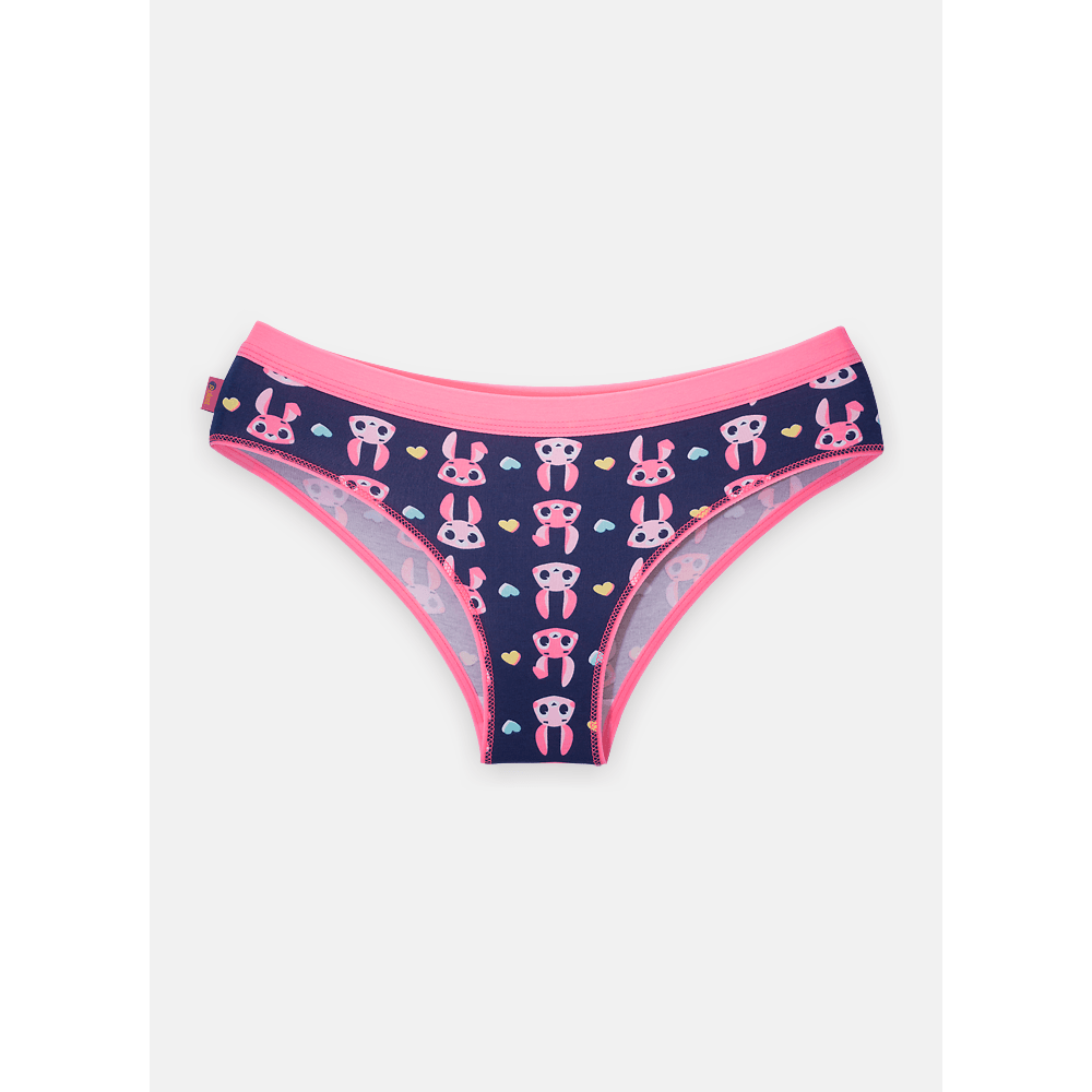 Calcinha Boneca Feminina Família Coelho - 1