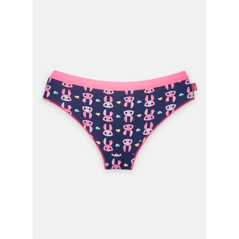 Calcinha Boneca Feminina Família Coelho - 2