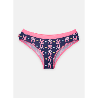 Calcinha Boneca Feminina Família Coelho - 1