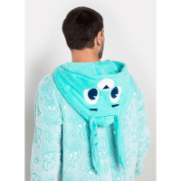 Macacão Manga Longa Masculino Soft Família Coelho Brilha no Escuro - 4