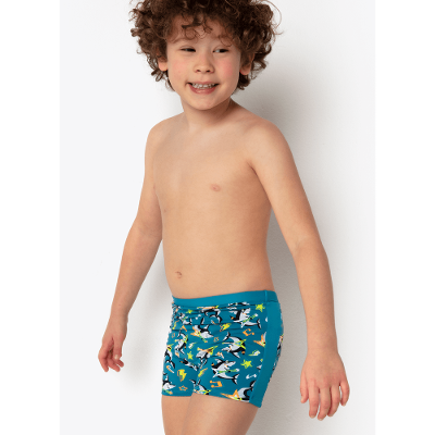 Sunga Boxer Menino Tubarão Rockstar