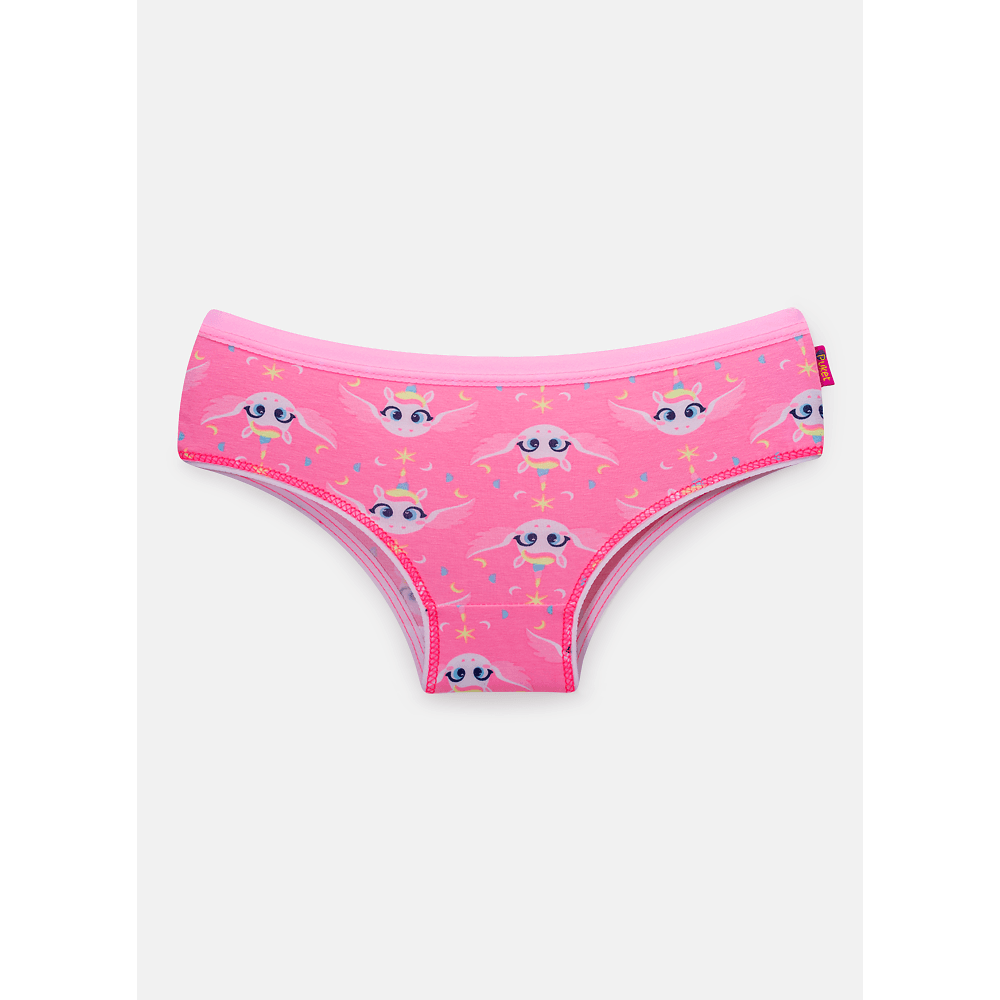 Calcinha Boneca Algodão Menina Unicórnio - 1