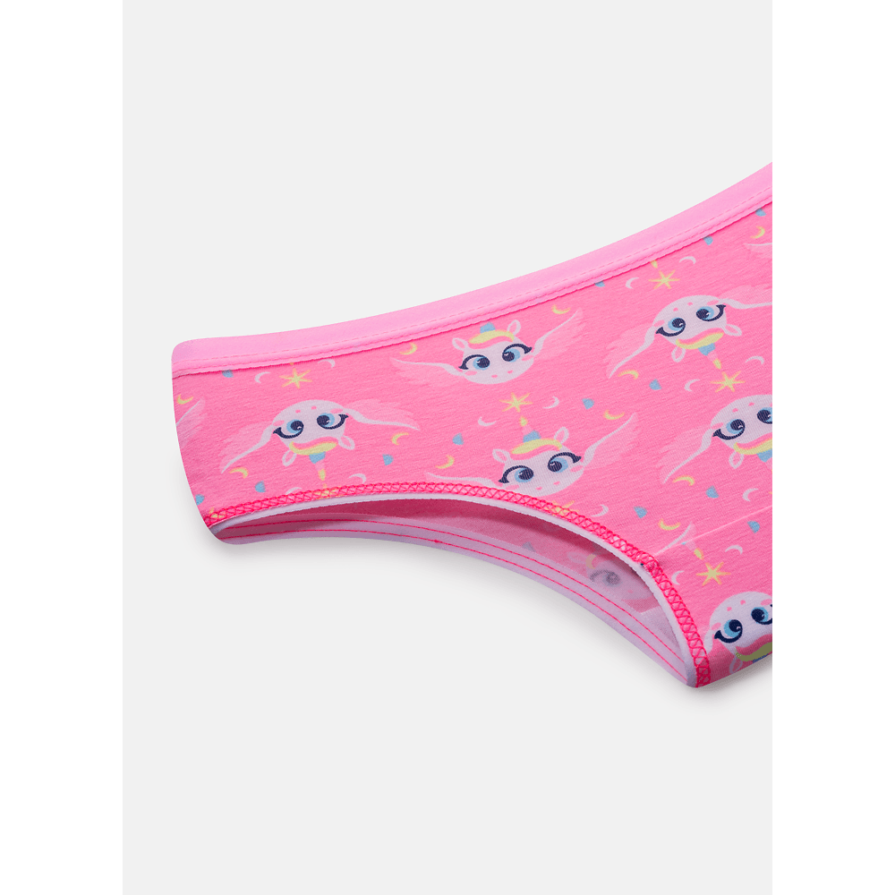 Calcinha Boneca Algodão Menina Unicórnio - 3