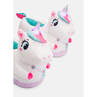Pantufa Menina Teen Unicórnio Popstar