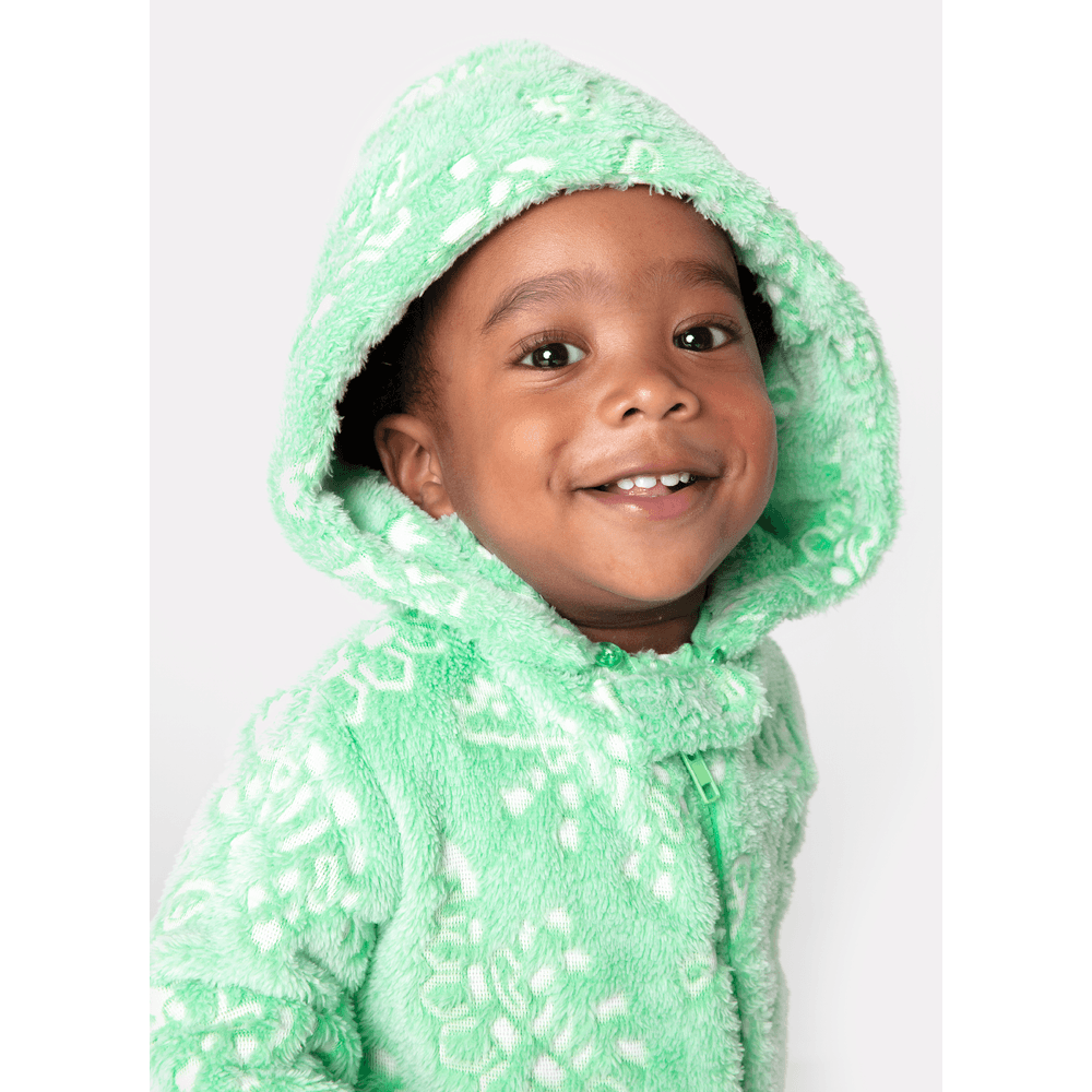 Macacão Manga Longa Bebê Menino Soft Dinossauro Fósseis - 3