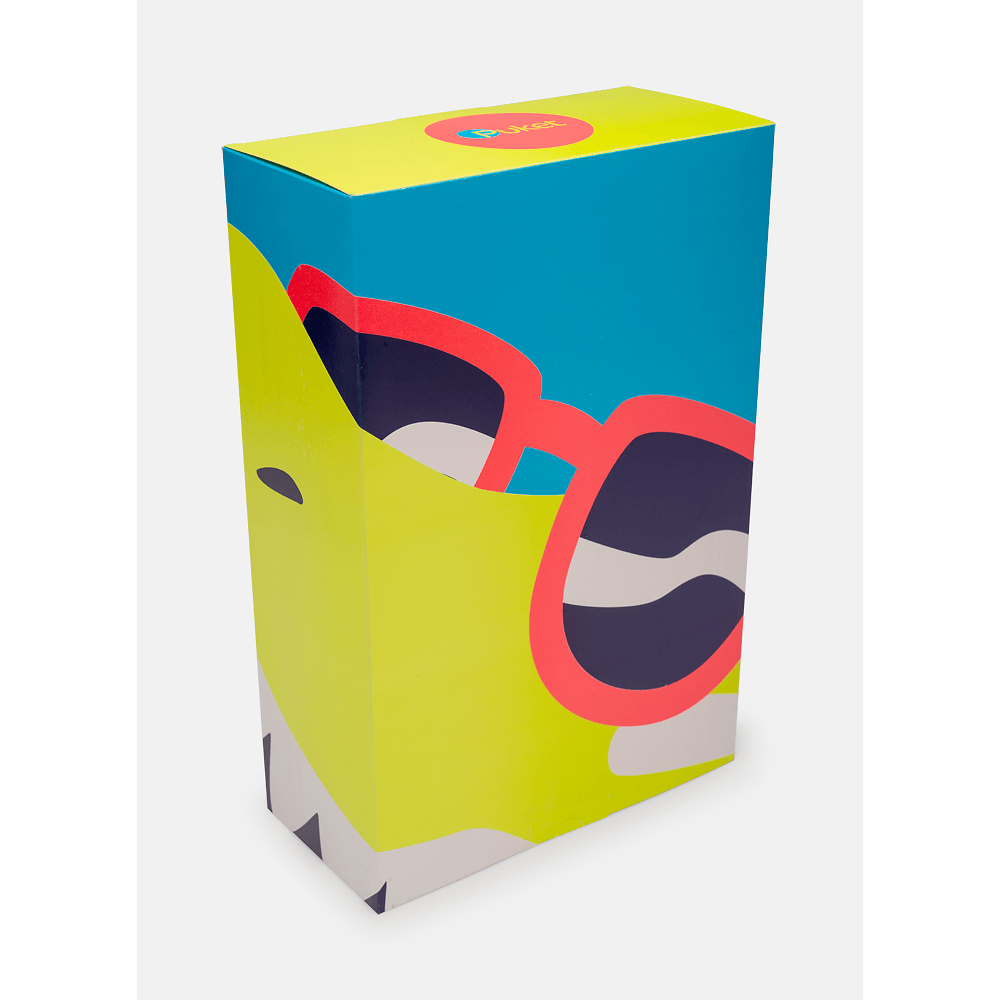 Caixa de Presente Média Dinossauro - 25x17x8cm (AxLxP) - 1