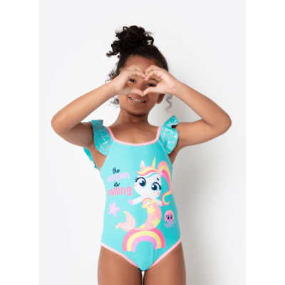 Maiô Menina Sereia