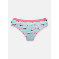 Calcinha Boneca Feminina Algodão Unicórnio Popstar - 2