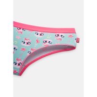 Calcinha Boneca Feminina Algodão Unicórnio Popstar - 3