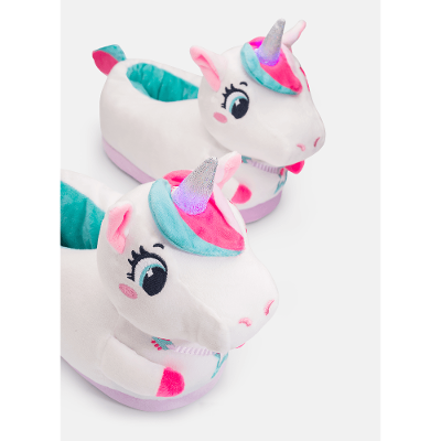 Pantufa Menina Unicórnio Popstar