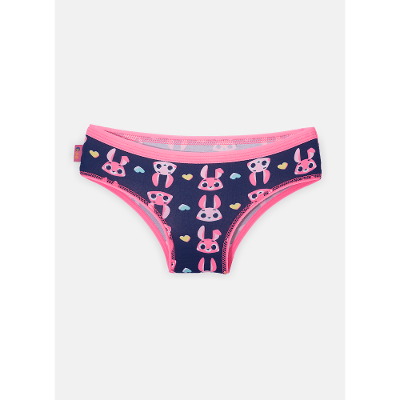 Calcinha Boneca Menina Algodão Família Coelho