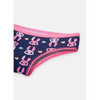 Calcinha Boneca Menina Algodão Família Coelho - 3