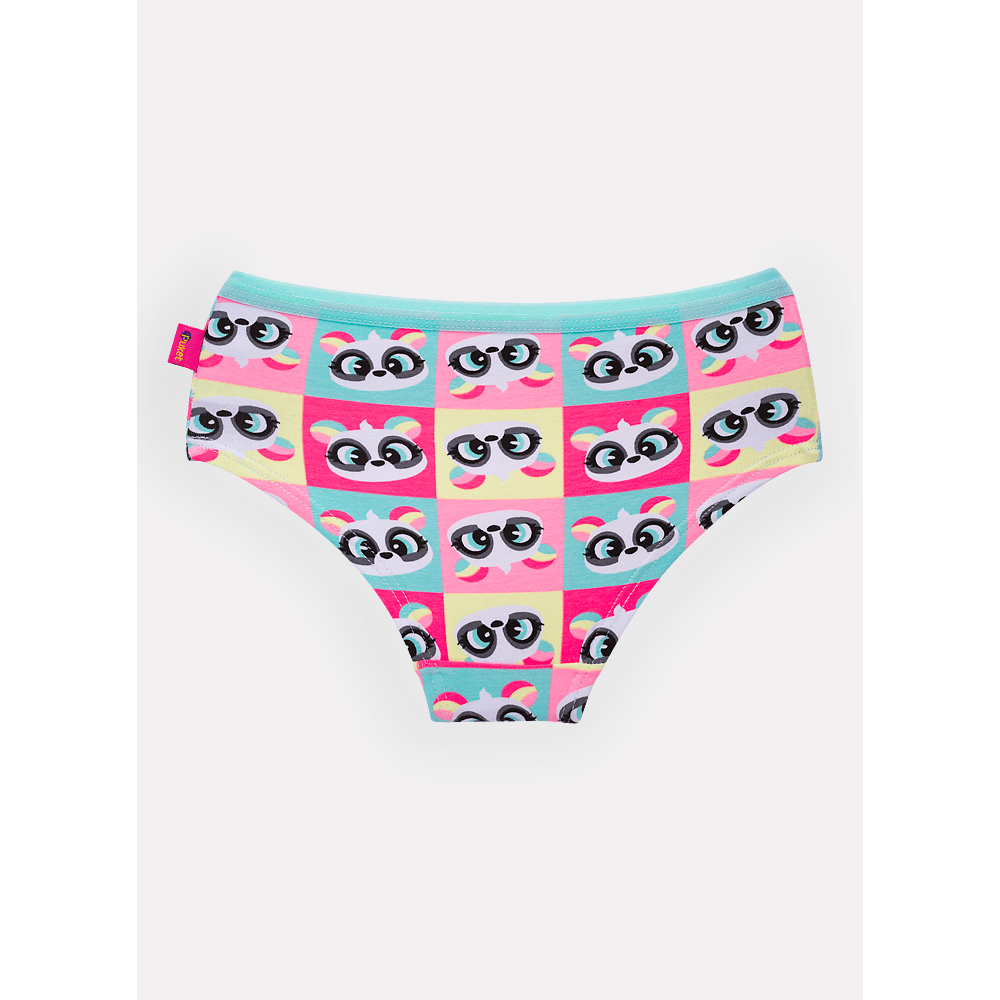 Calcinha Caleçon Menina Panda Summer - 2