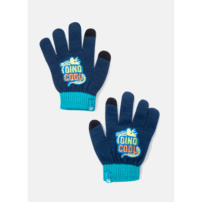 Luva Menino Dinossauro Fósseis