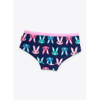 Calcinha Caleçon Algodão Feminina Coelho Família - 2