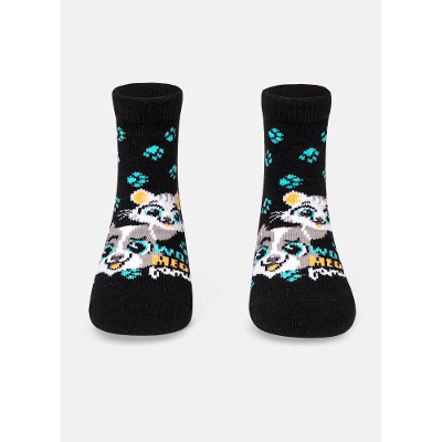 Meia Soquete Bebê Unissex Família Pets