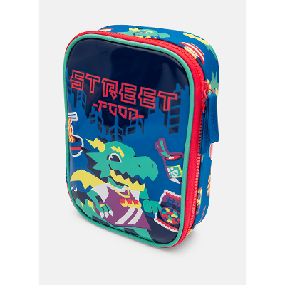 Estojo Grande Masculino Dragão Street