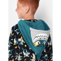 Macacão Manga Longa Menino Teen Soft Tubarão Rockstar - 3