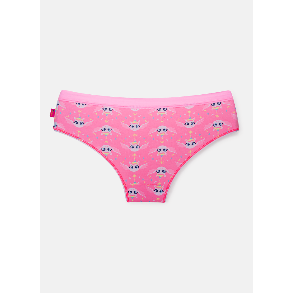 Calcinha Boneca Algodão Feminina Unicórnio Místico - 2