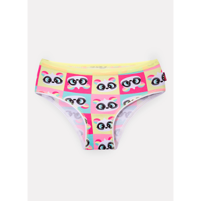 Calcinha Boneca Algodão Menina Panda Summer