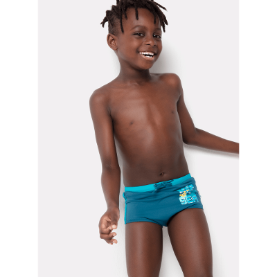 Sunga Boxer Menino Submarino