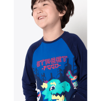 Pijama Manga Longa Viscolycra Menino Dragão Street