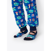 Pijama Manga Longa Viscolycra Menino Dragão Street - 7