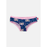 Calcinha Boneca Menina Algodão Onça - 1