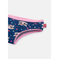 Calcinha Boneca Menina Algodão Onça - 3