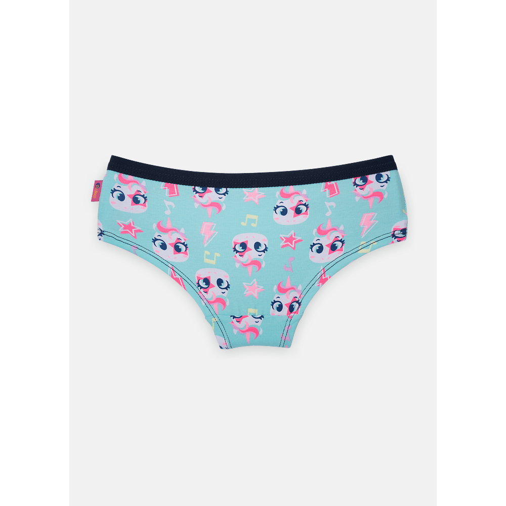 Calcinha Caleçon Menina Unicórnio Popstar - 2